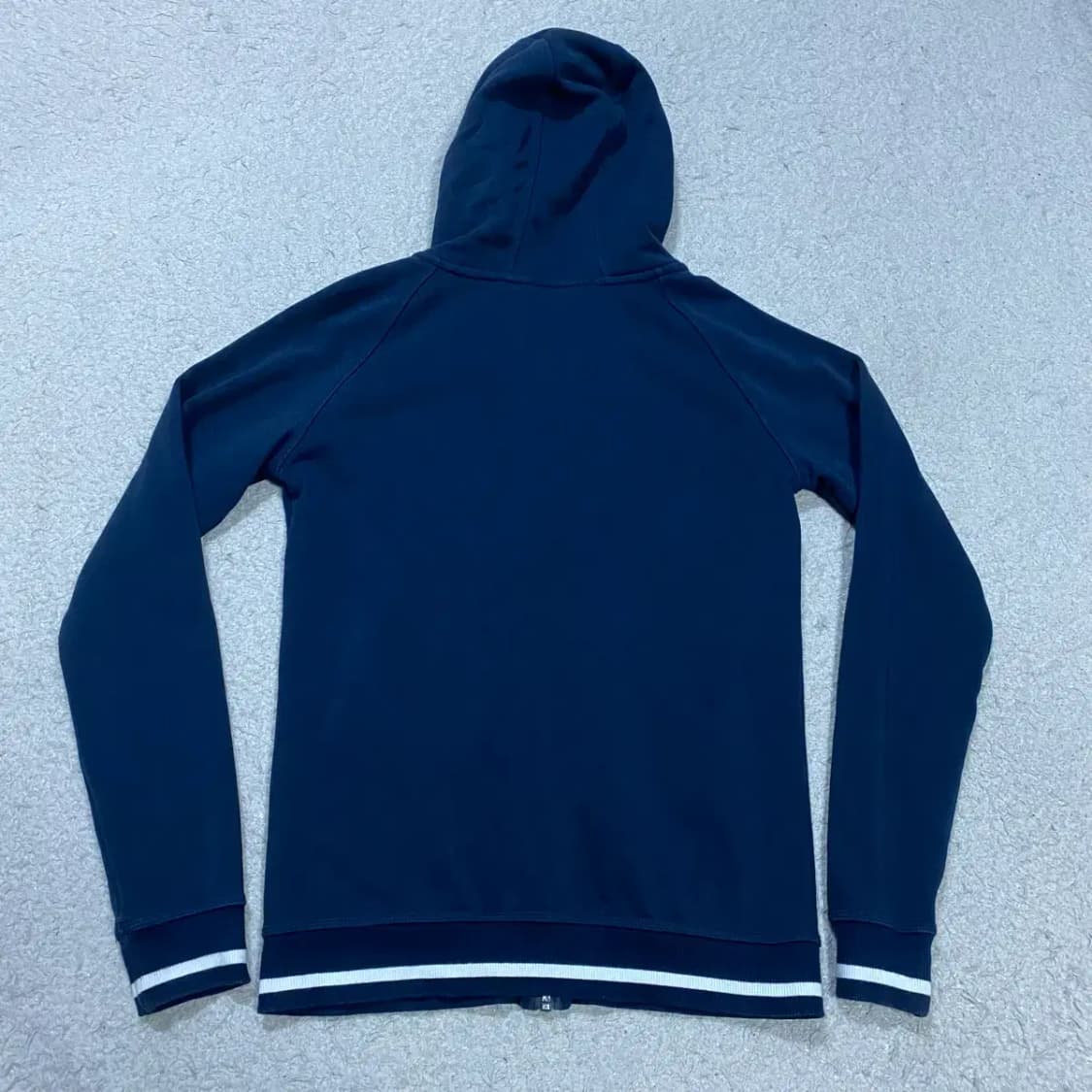 아디다스 네이비 후드집업 트레포일 s 상품이미지5
