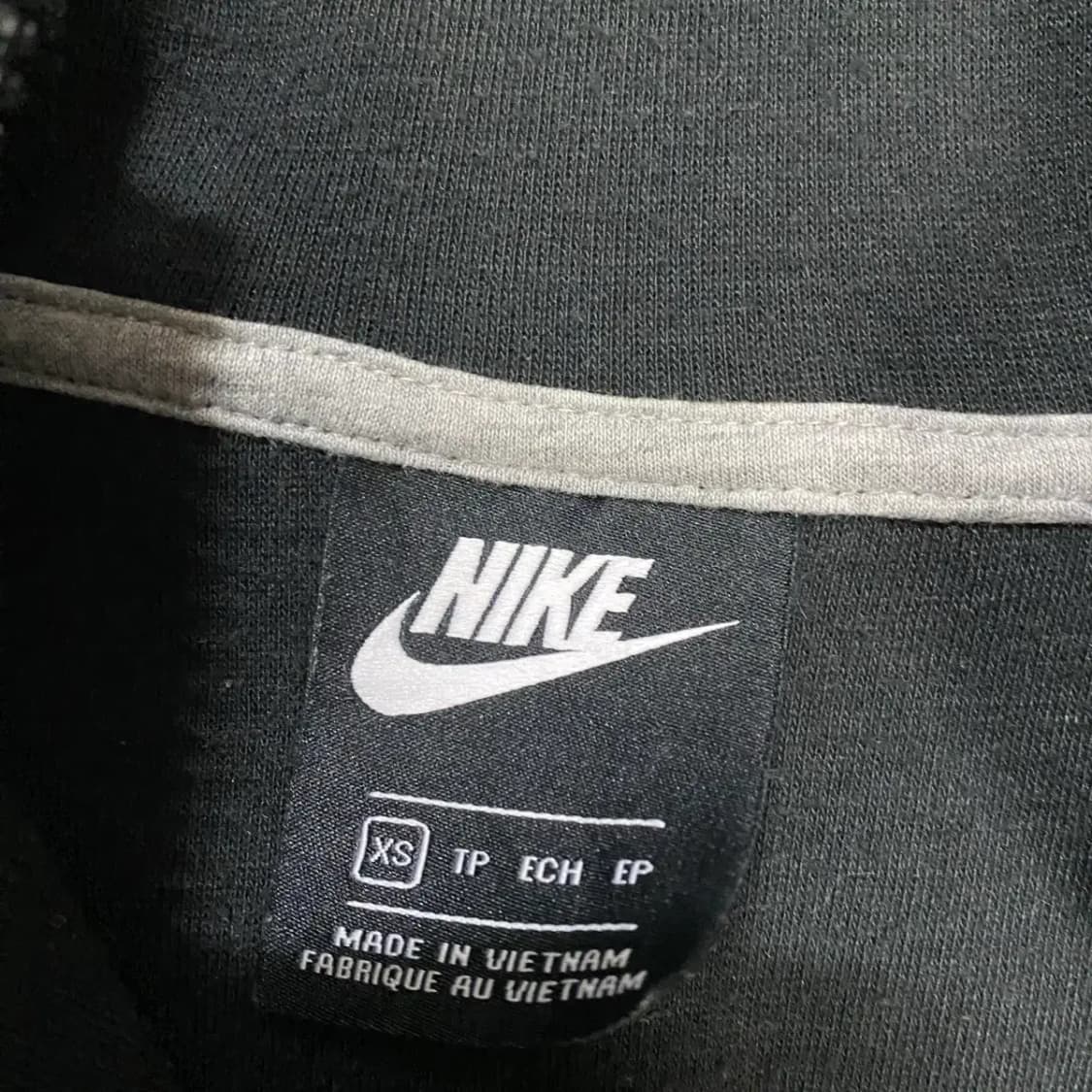 나이키 후드집업 xs 상품이미지3