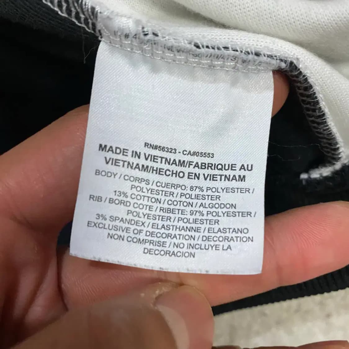 나이키 후드집업 xs 상품이미지5