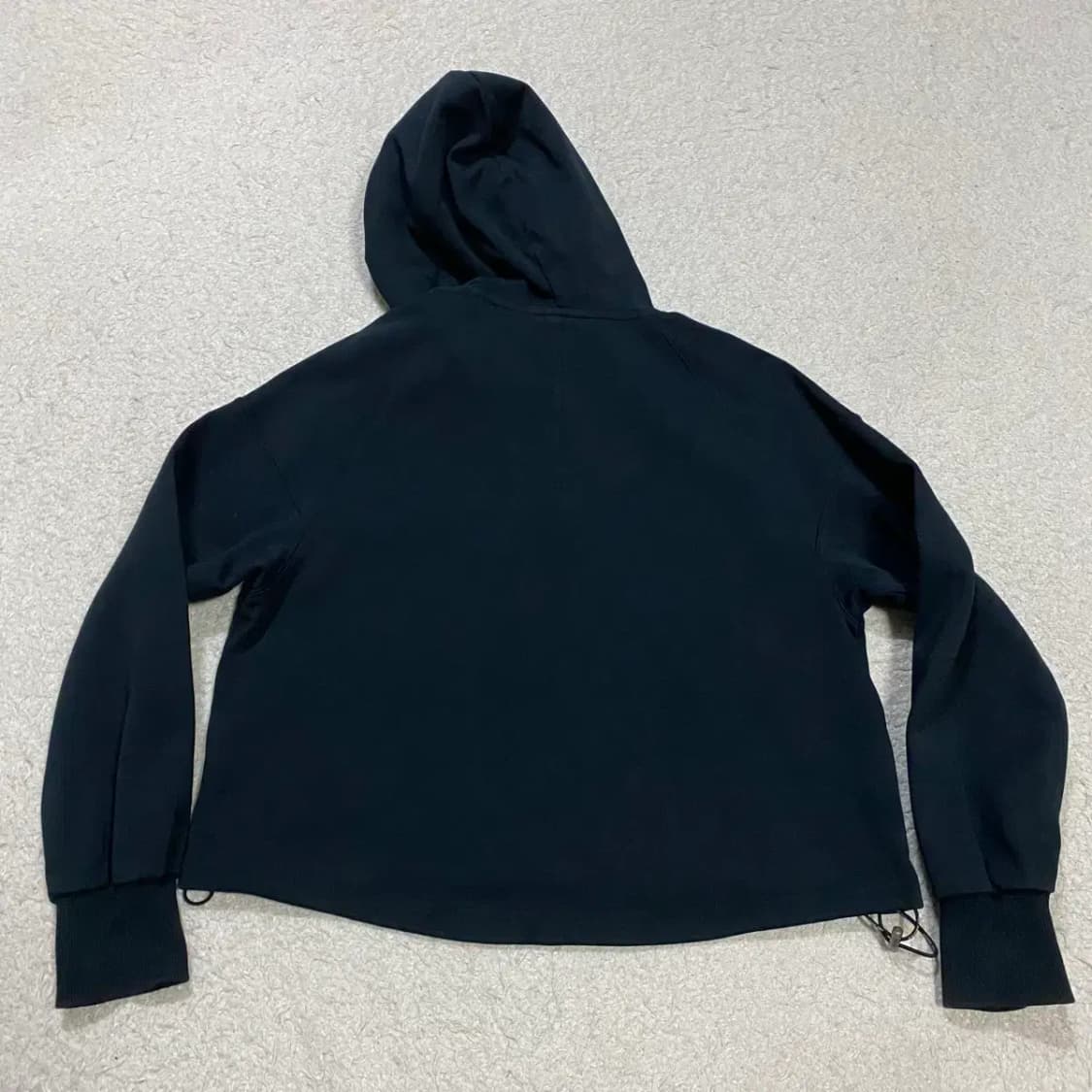 뉴발란스 블랙 후드집업 여성 s 85 상품이미지5