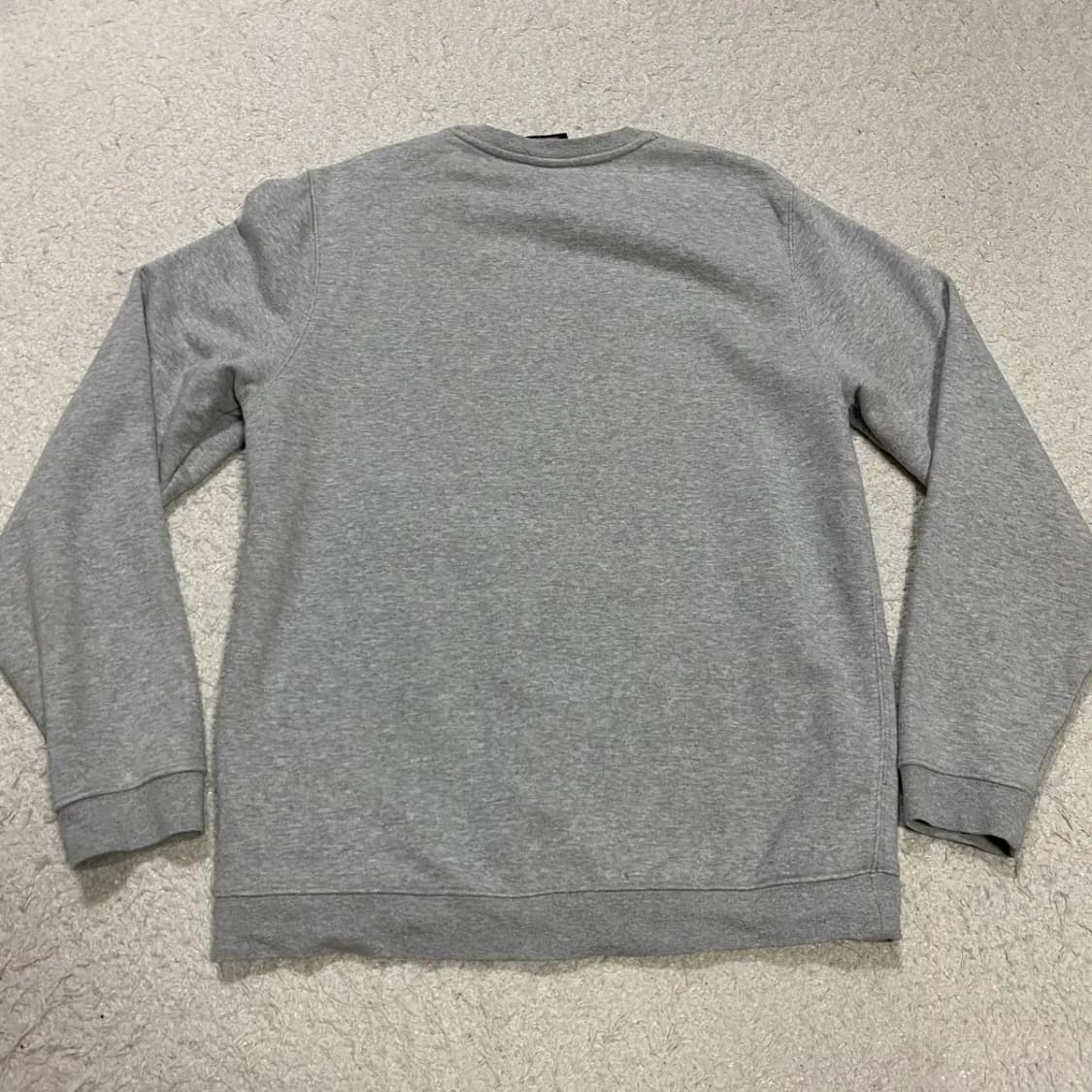 나이키 맨투맨 그레이 L 100 상품이미지5