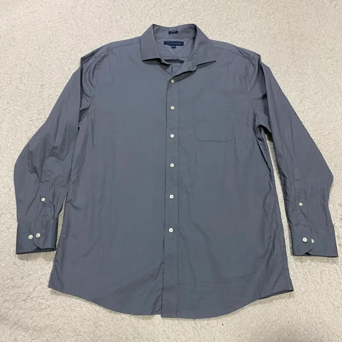 타미힐피거 셔츠 솔리드 상품이미지1