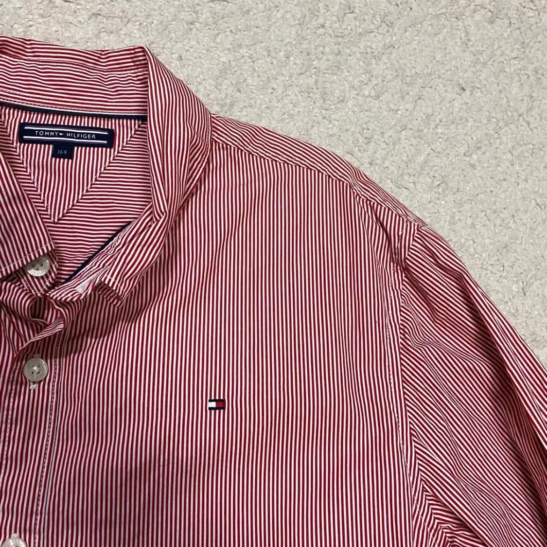 타미힐피거 스트라이프 긴팔 셔츠 상품이미지2