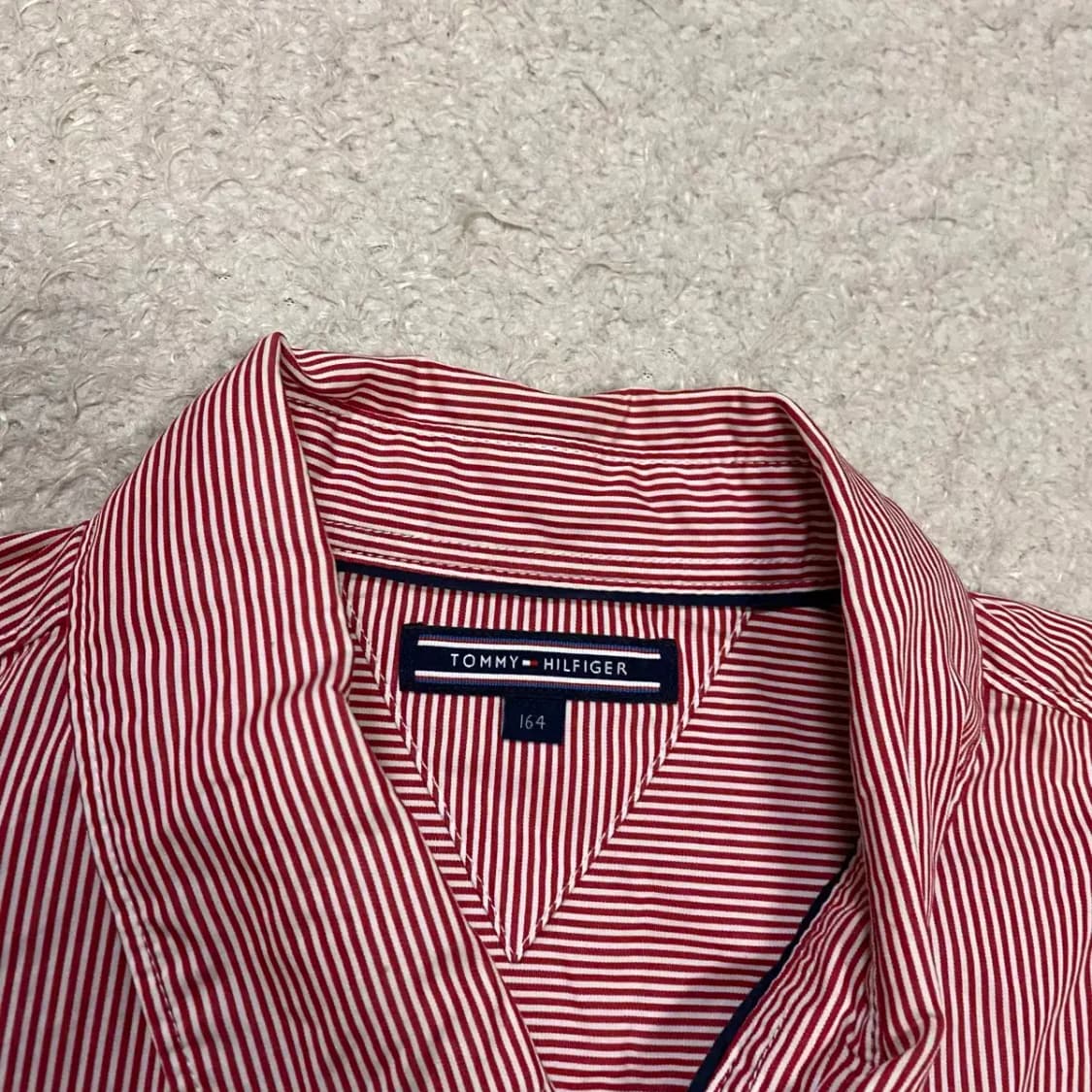타미힐피거 스트라이프 긴팔 셔츠 상품이미지3