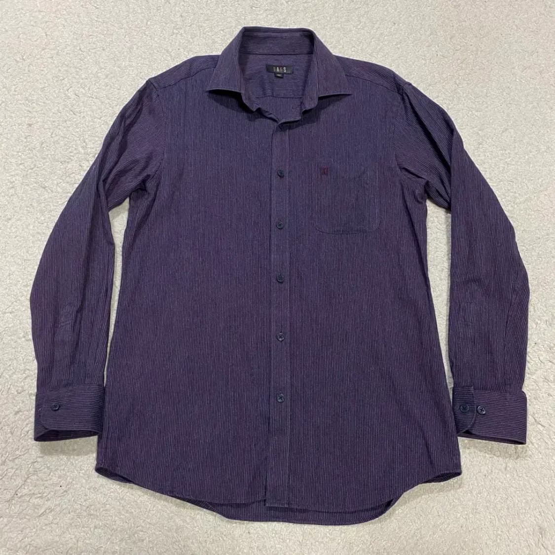 닥스 남성 스트라이프 긴팔 셔츠 100 상품이미지1