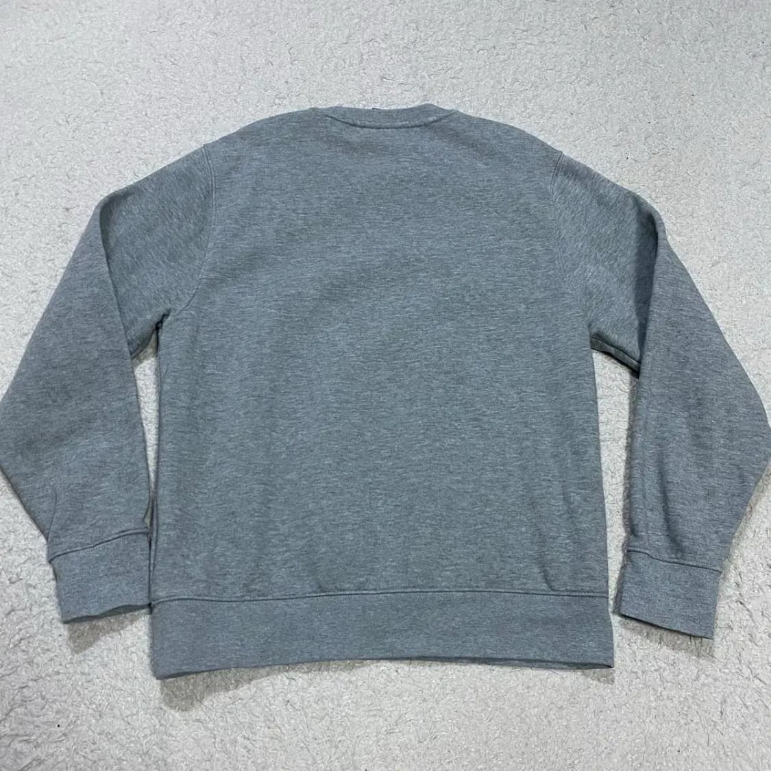 나이키 맨투맨 티셔츠 회색 기모 s 상품이미지5