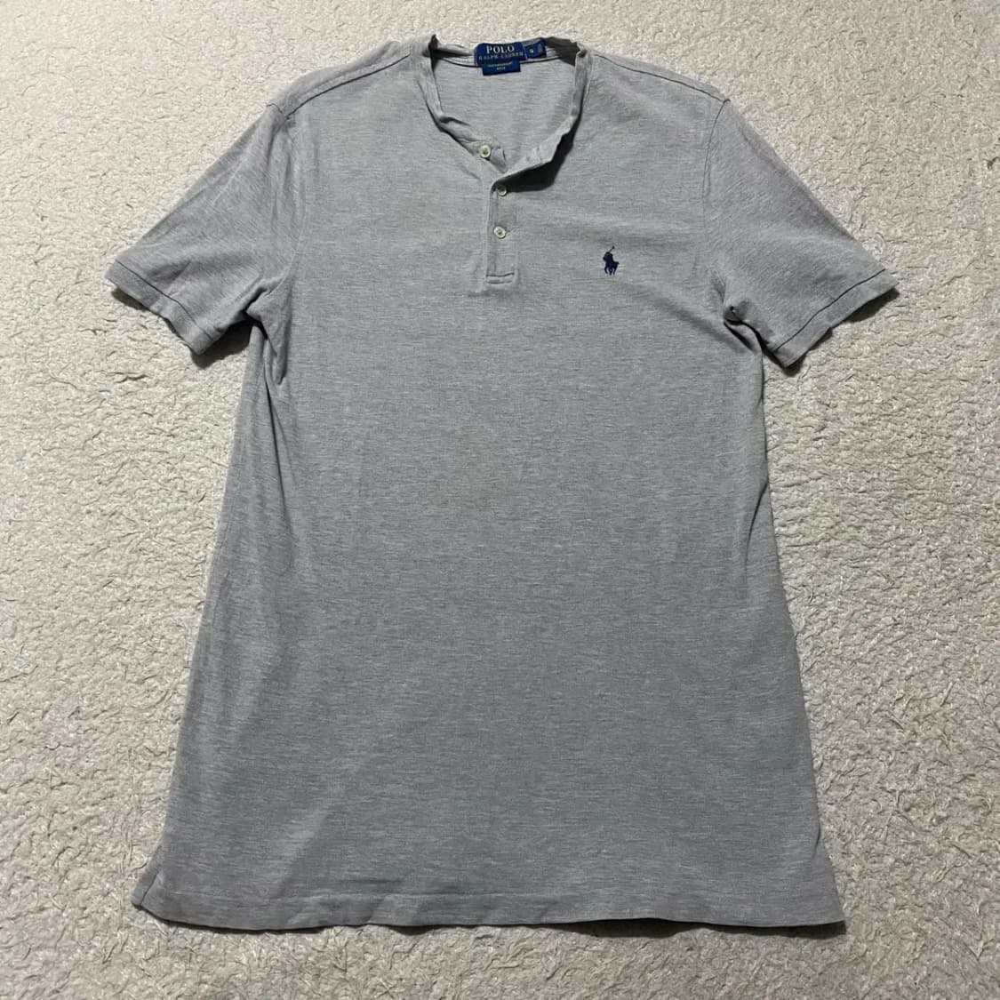 폴로 헨리넥 반팔티 s 상품이미지1