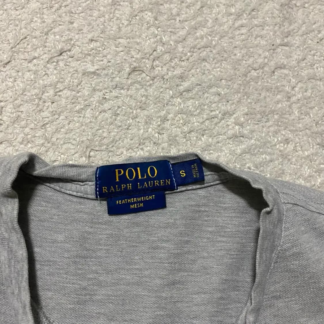 폴로 헨리넥 반팔티 s 상품이미지3