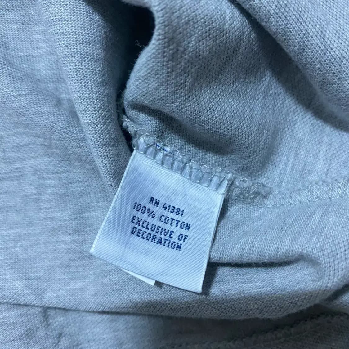 폴로 헨리넥 반팔티 s 상품이미지4