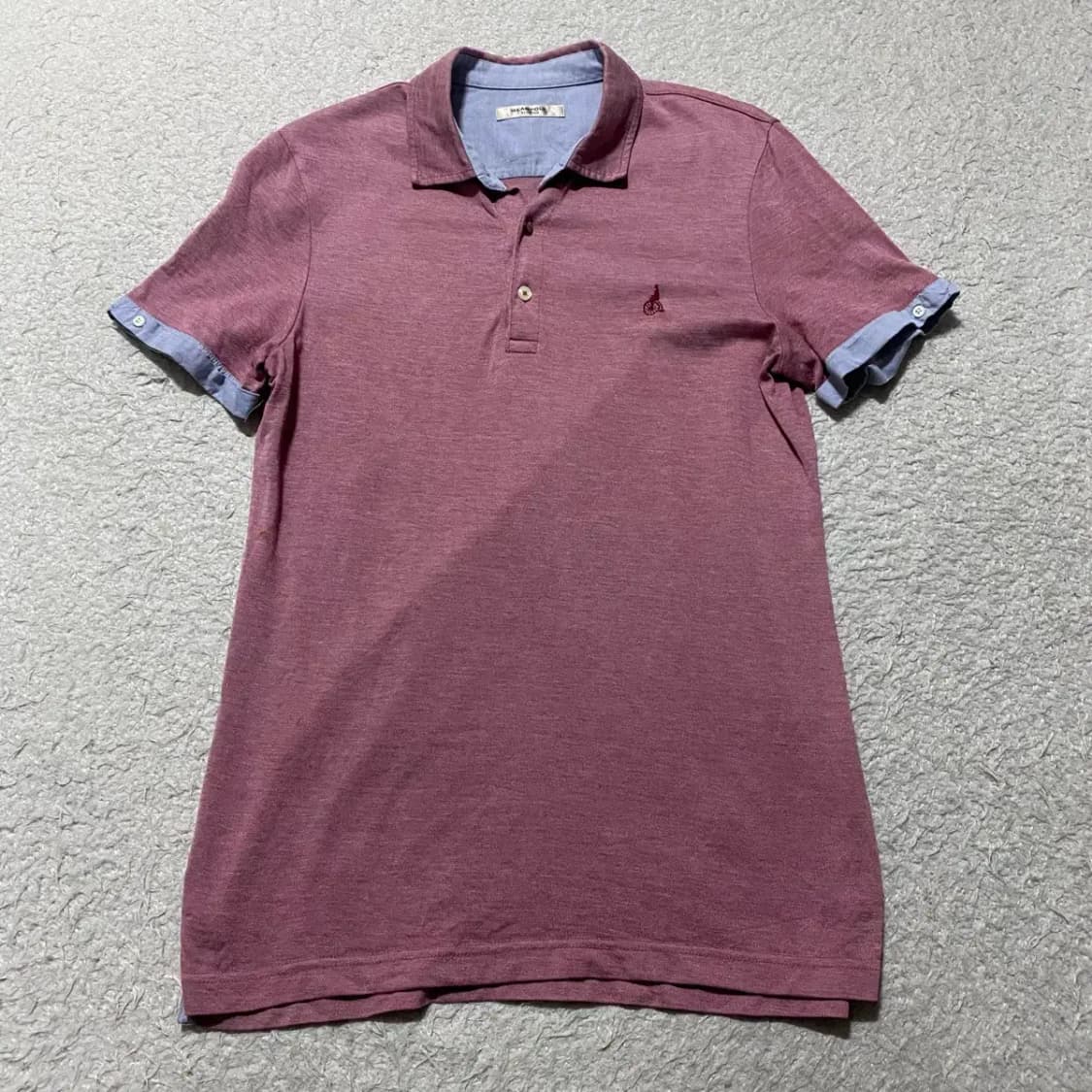 빈폴 슬림핏 카라티 100 상품이미지1