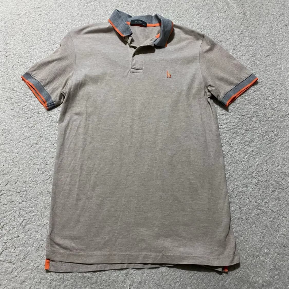 헤지스 반팔 카라티 100 상품이미지1