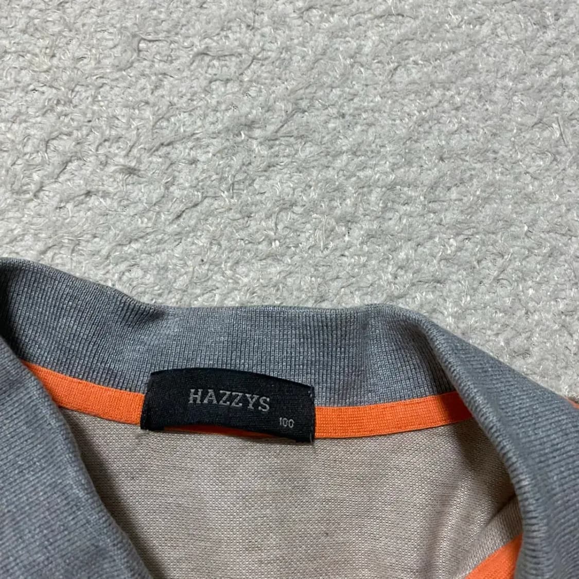 헤지스 반팔 카라티 100 상품이미지2