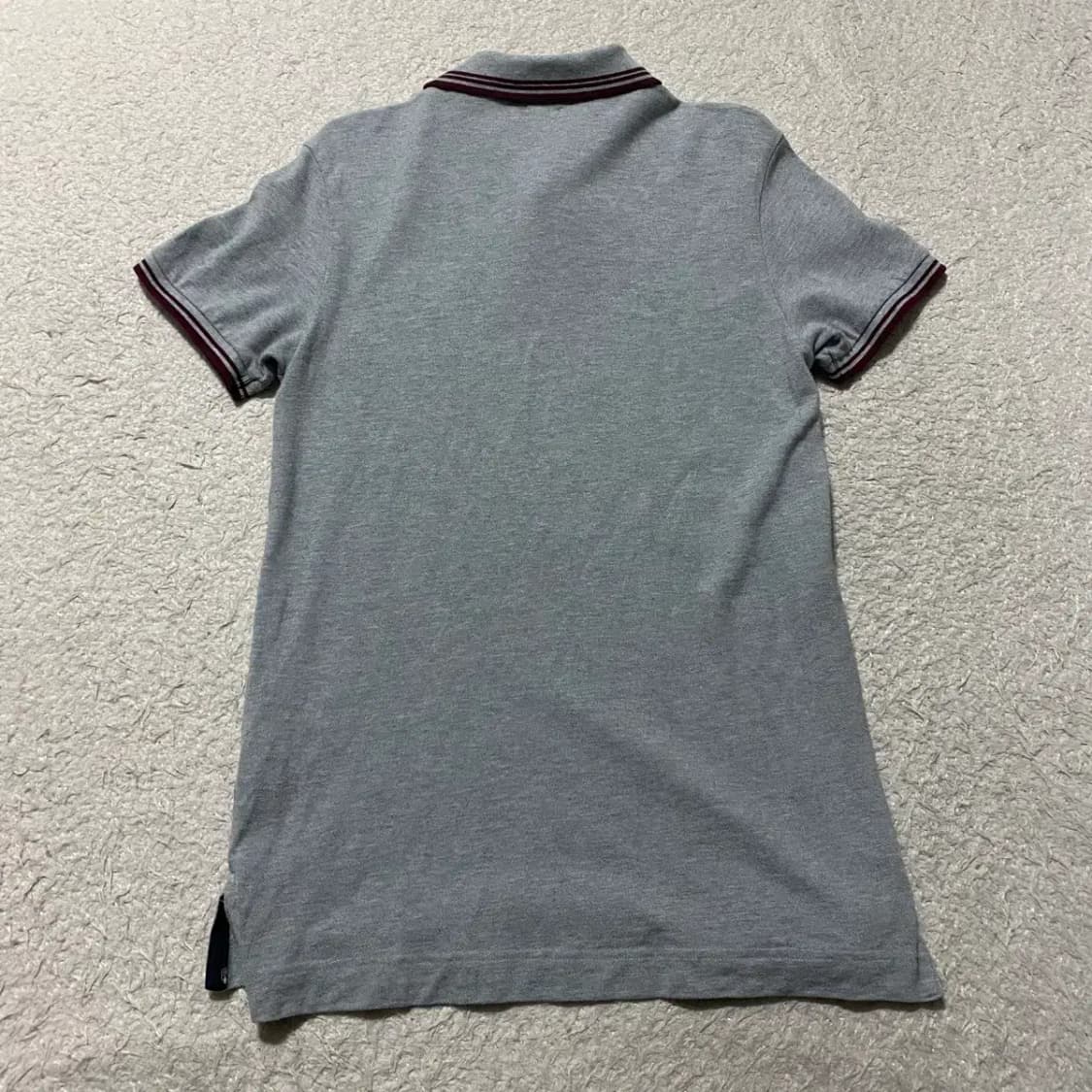 헤지스 반팔 카라티 슬림핏 100 상품이미지5