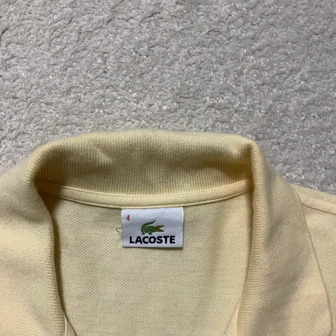 라코스테 반팔 카라티 100 상품이미지3