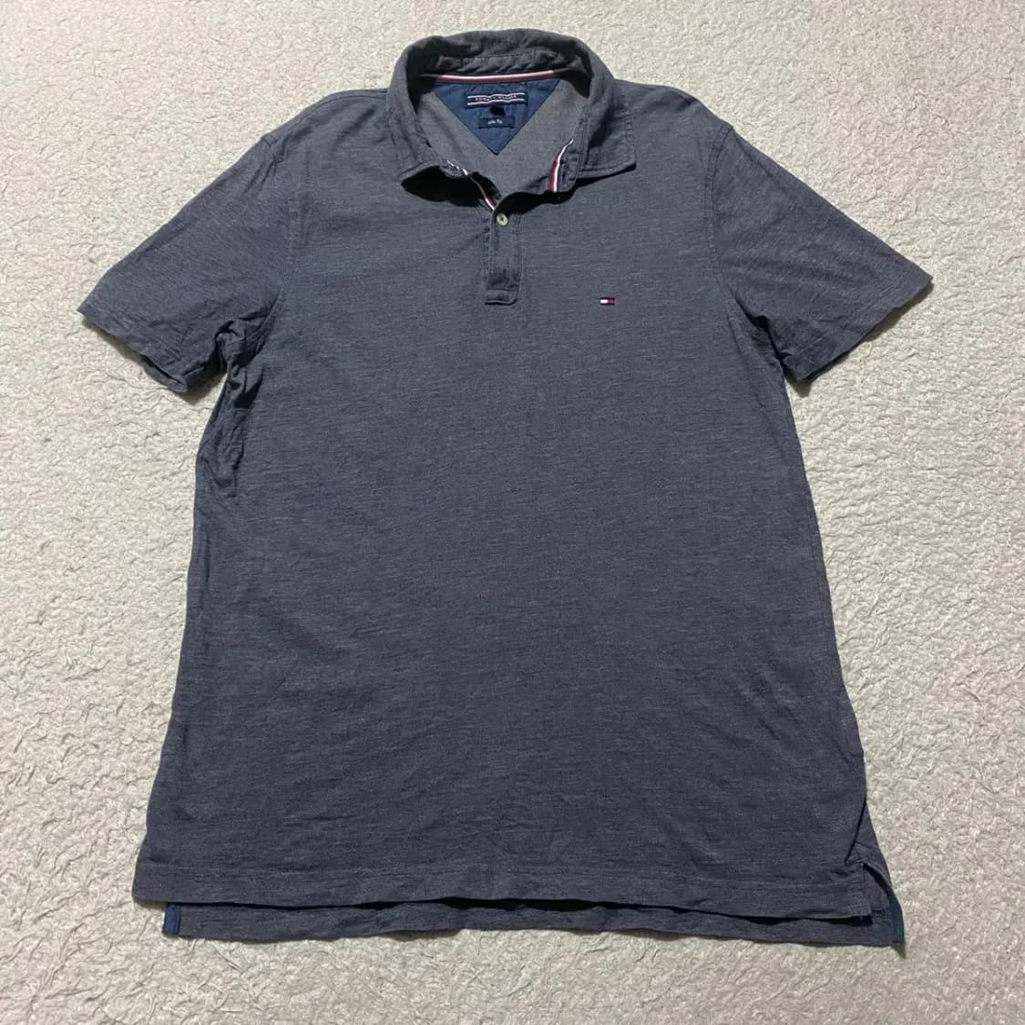 타미힐피거 반팔 카라티 슬림핏 xl 상품이미지1