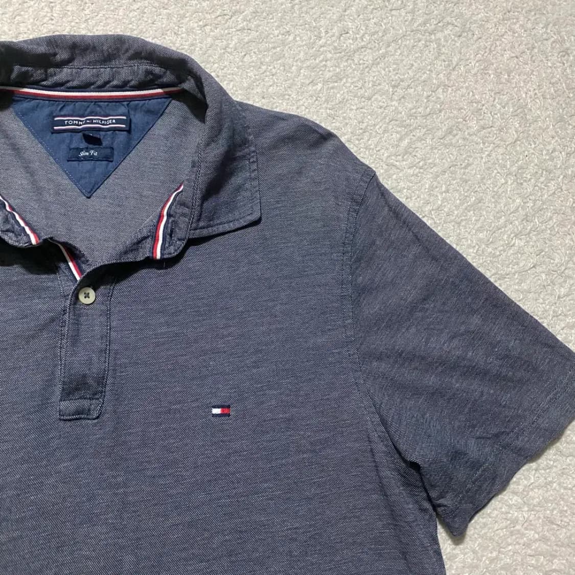 타미힐피거 반팔 카라티 슬림핏 xl 상품이미지2
