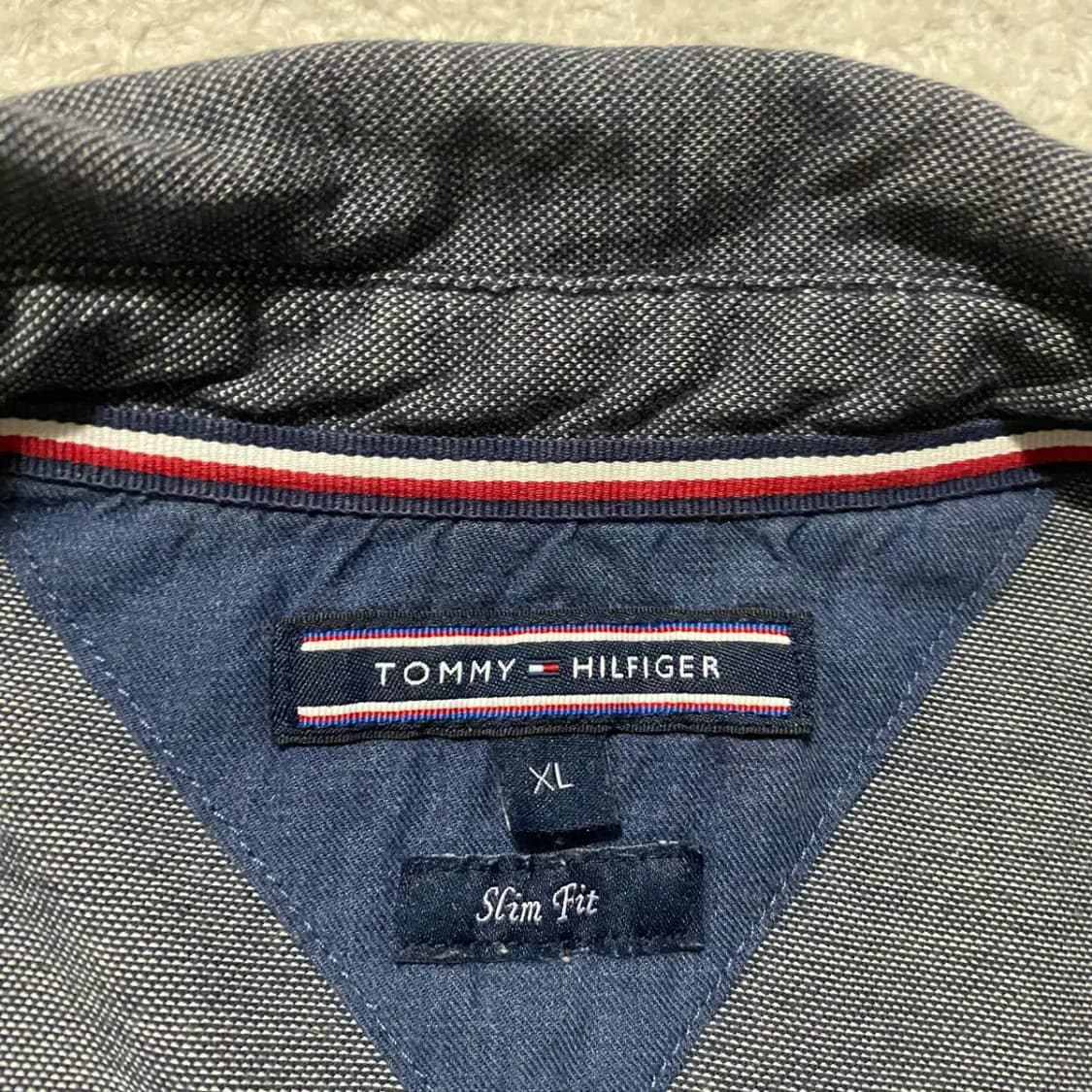 타미힐피거 반팔 카라티 슬림핏 xl 상품이미지3