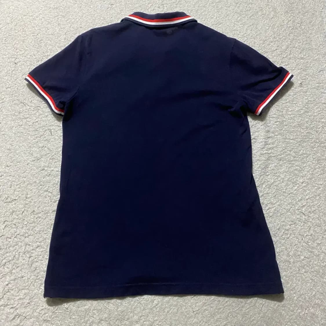 라코스테 반팔 카라티 네이비 95 상품이미지5