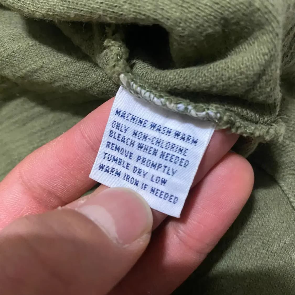 폴로 랄프로렌 멀티 스트라이프 카키색 반팔 카라티 m 상품이미지5