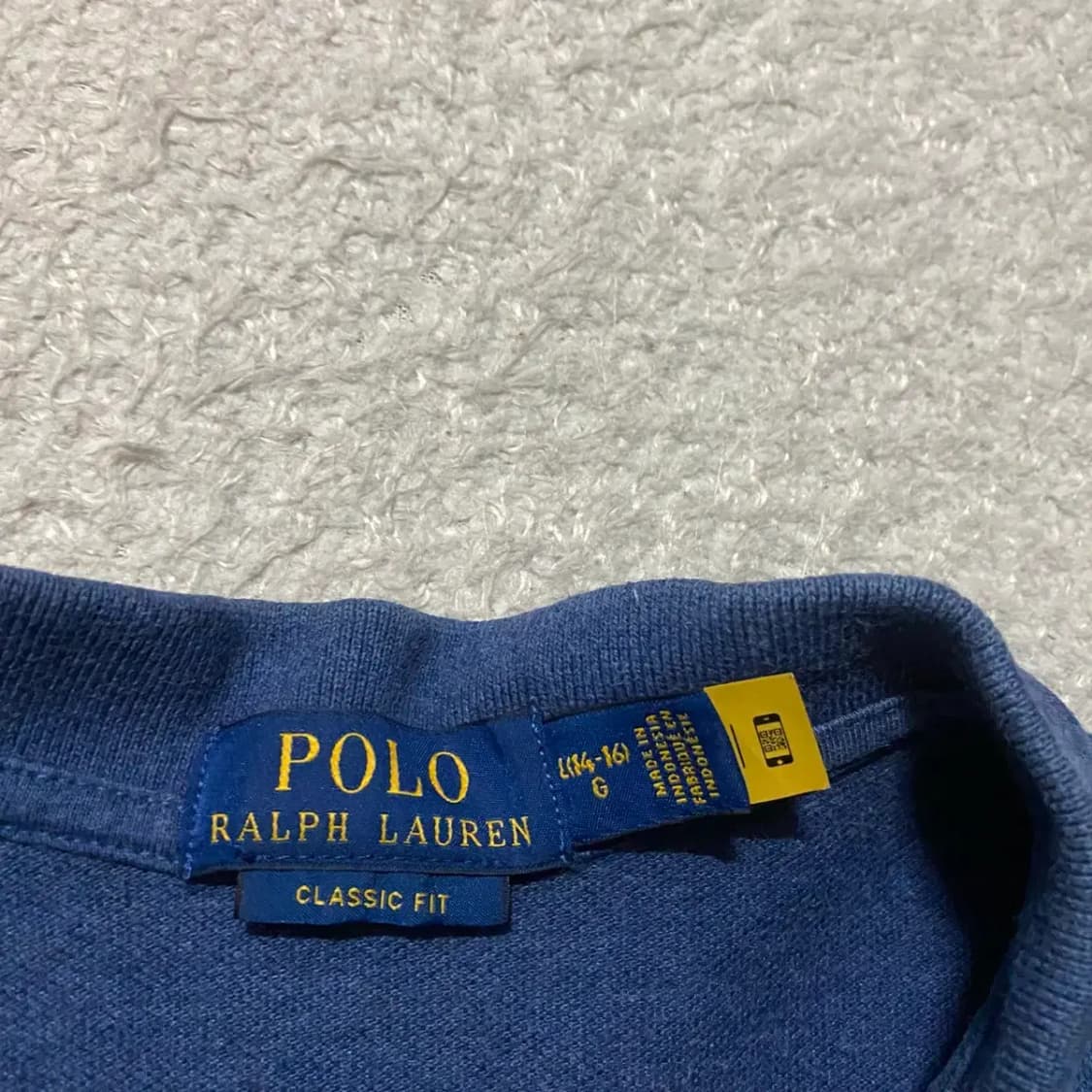 폴로 랄프로렌 네이비 반팔 카라티 여성 추천 상품이미지2