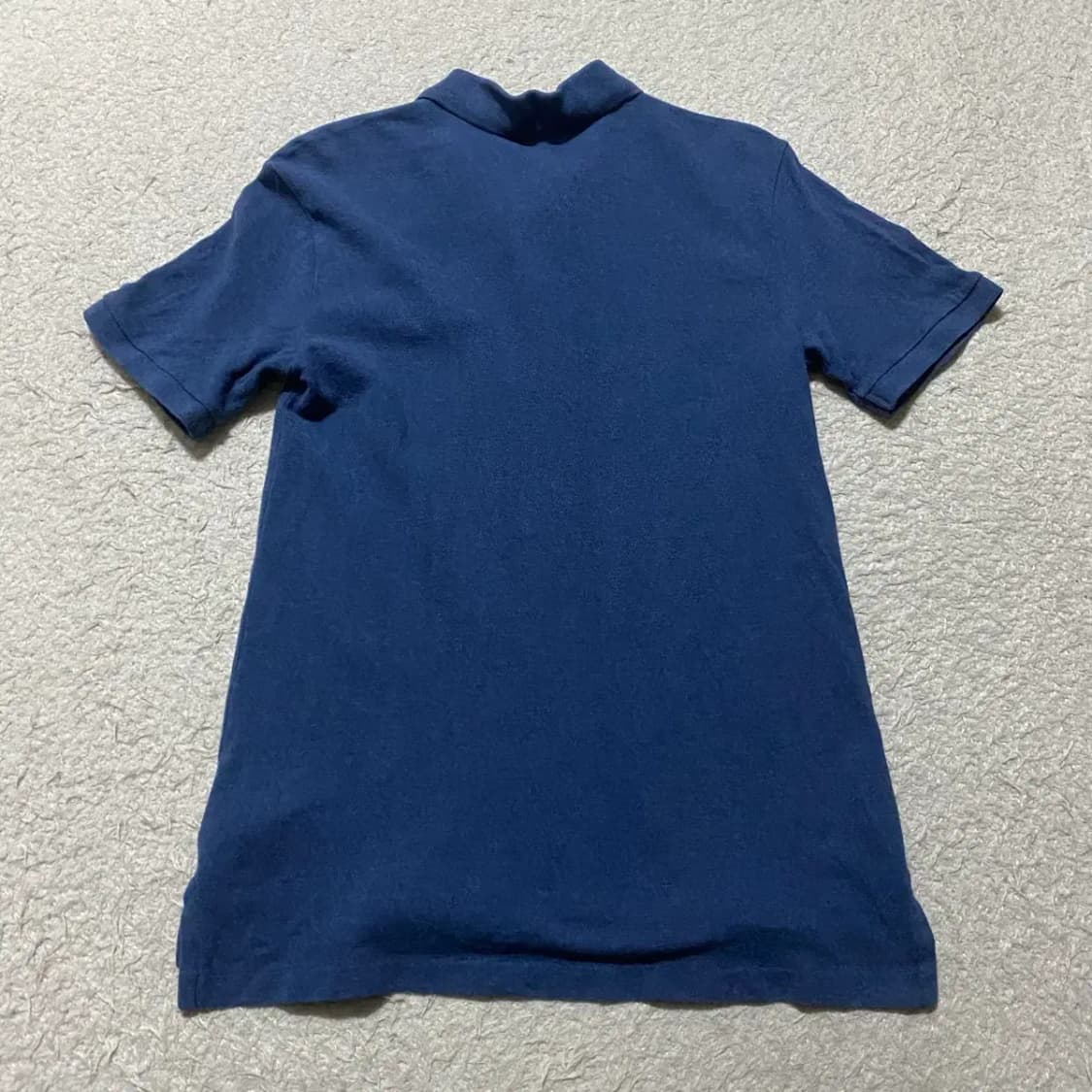 폴로 랄프로렌 네이비 반팔 카라티 여성 추천 상품이미지5