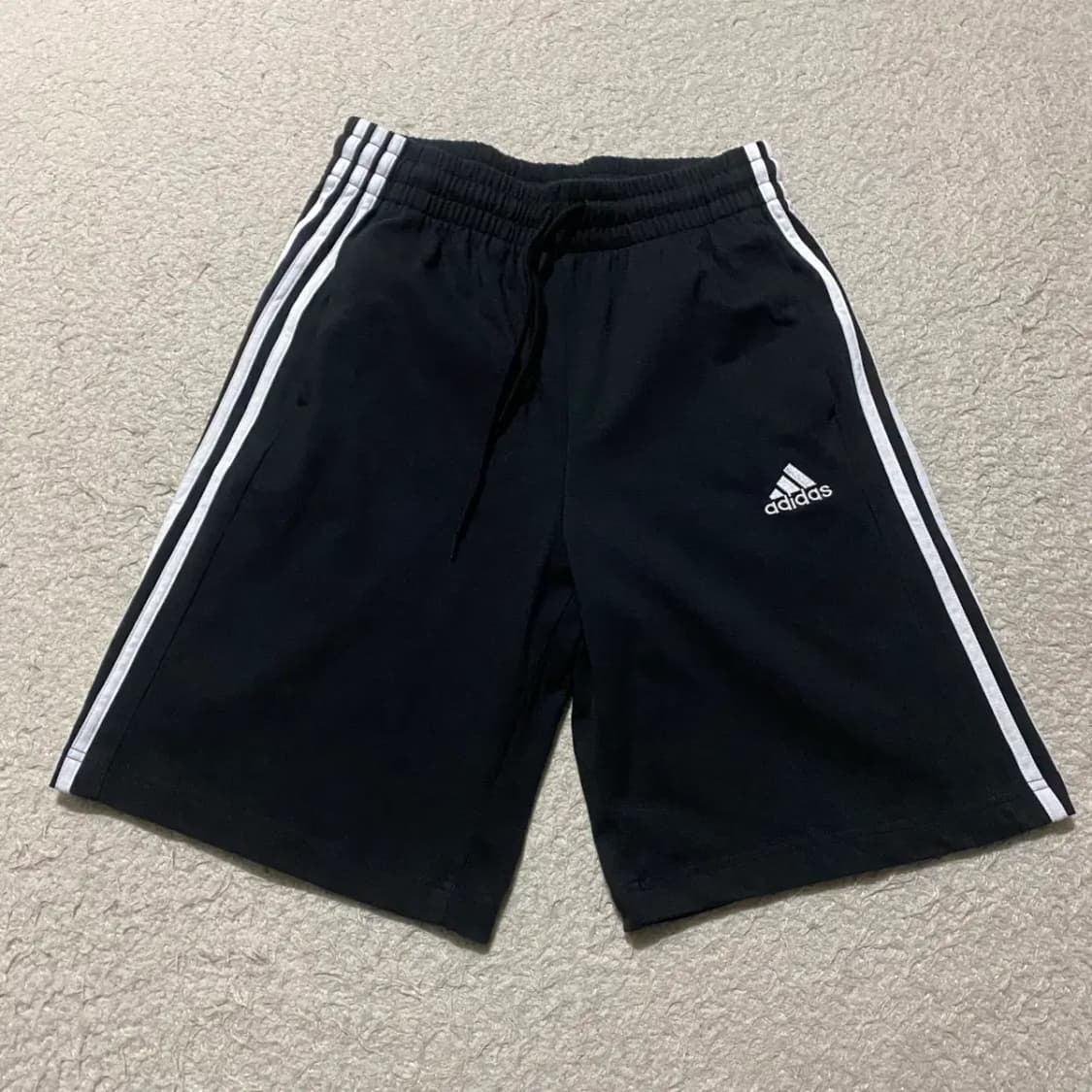 아디다스 반바지 팬츠 블랙 m 상품이미지1