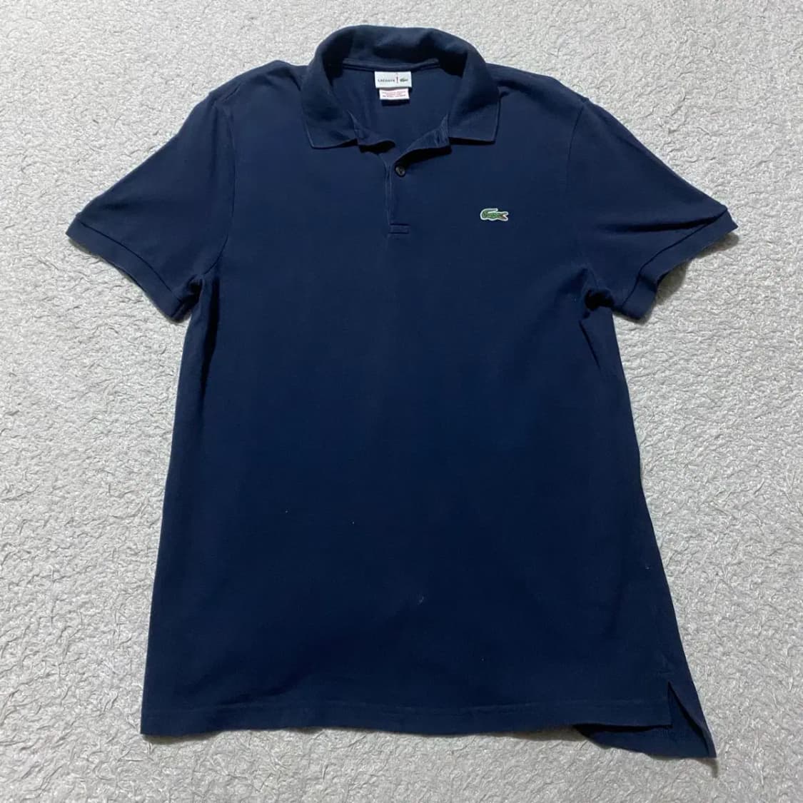 라코스테 네이비 반팔 카라티 4 상품이미지1
