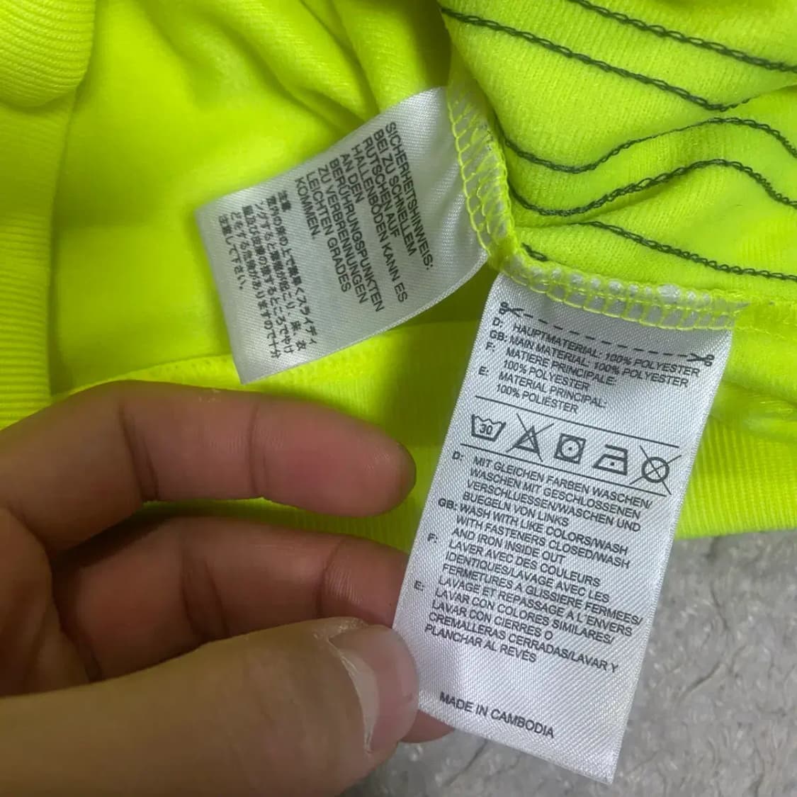 아디다스 아동 키즈 첼시 져지 11-12 상품이미지4