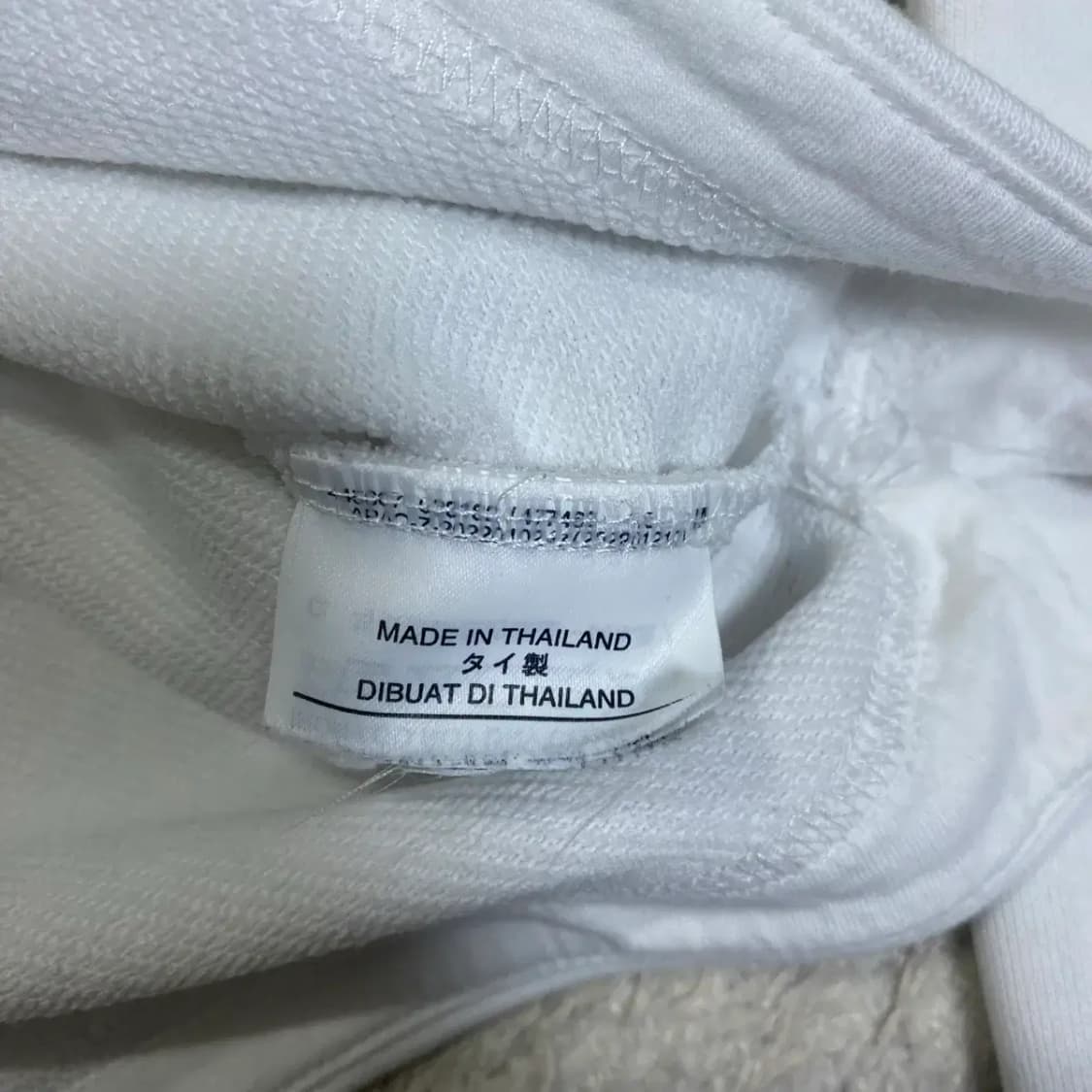 나이키 화이트 하프집업 스우시 여성 상품이미지4