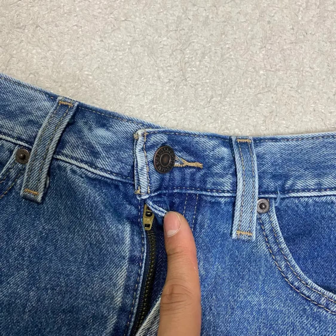 리바이스 숏팬츠 반바지 여성 26인치 상품이미지2