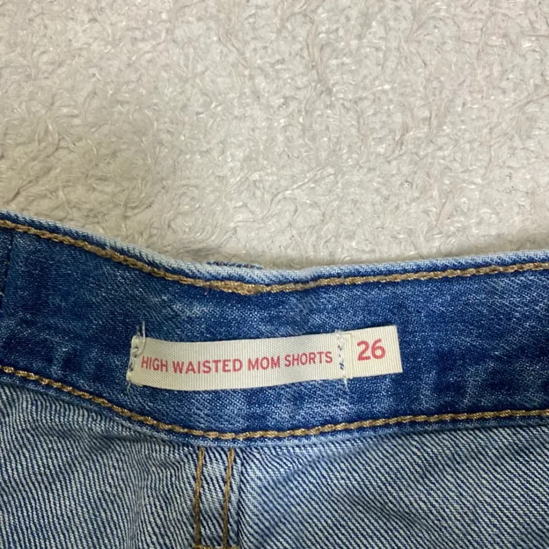 리바이스 숏팬츠 반바지 여성 26인치 상품이미지3