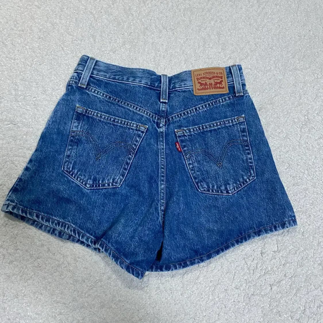 리바이스 숏팬츠 반바지 여성 26인치 상품이미지7