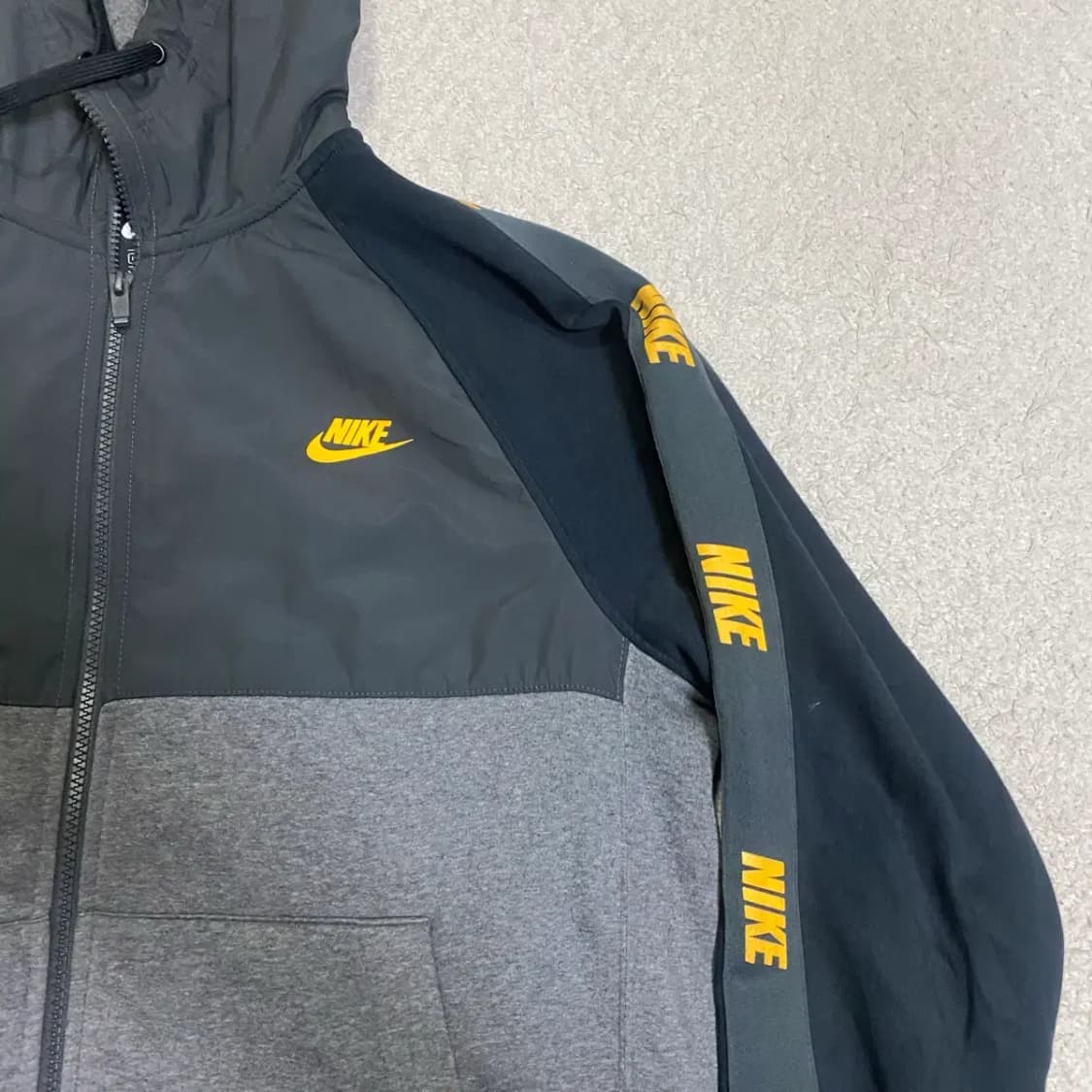 나이키 후드집업 기모 m 100 상품이미지2
