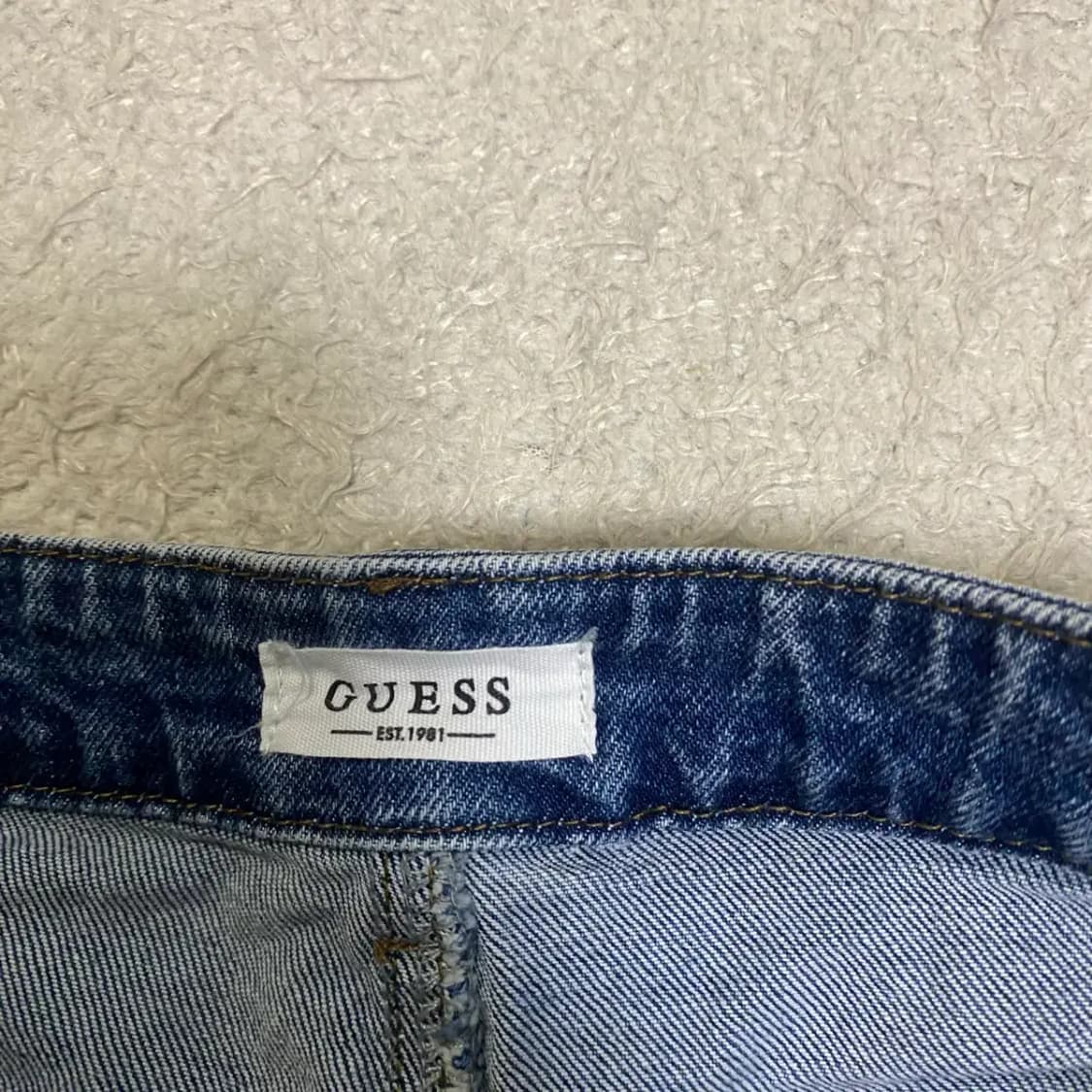 게스 청바지 데님 팬츠 여성 27인치 상품이미지4