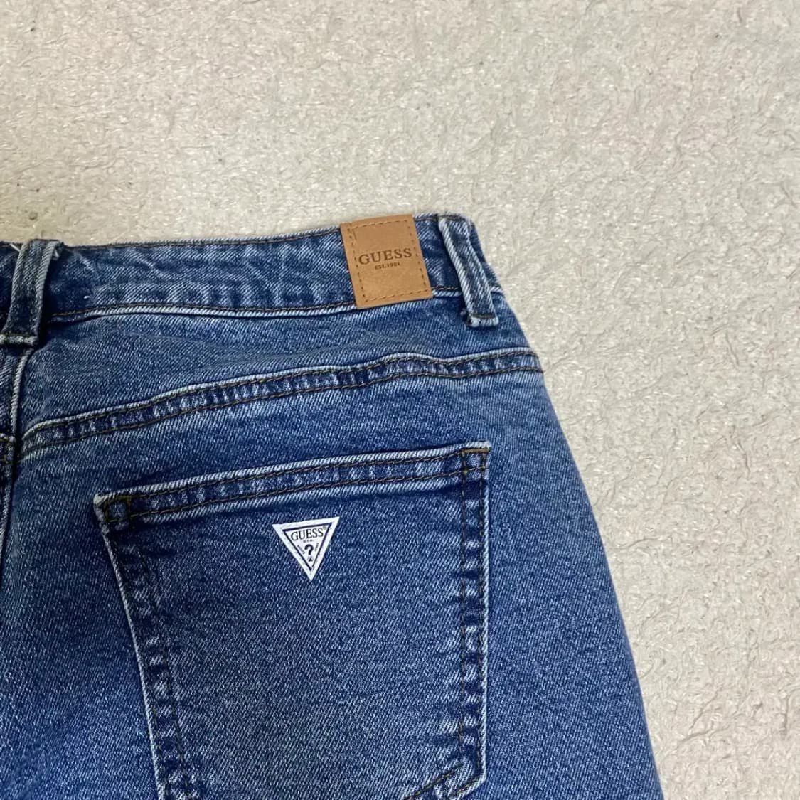 게스 청바지 데님 팬츠 여성 27인치 상품이미지7
