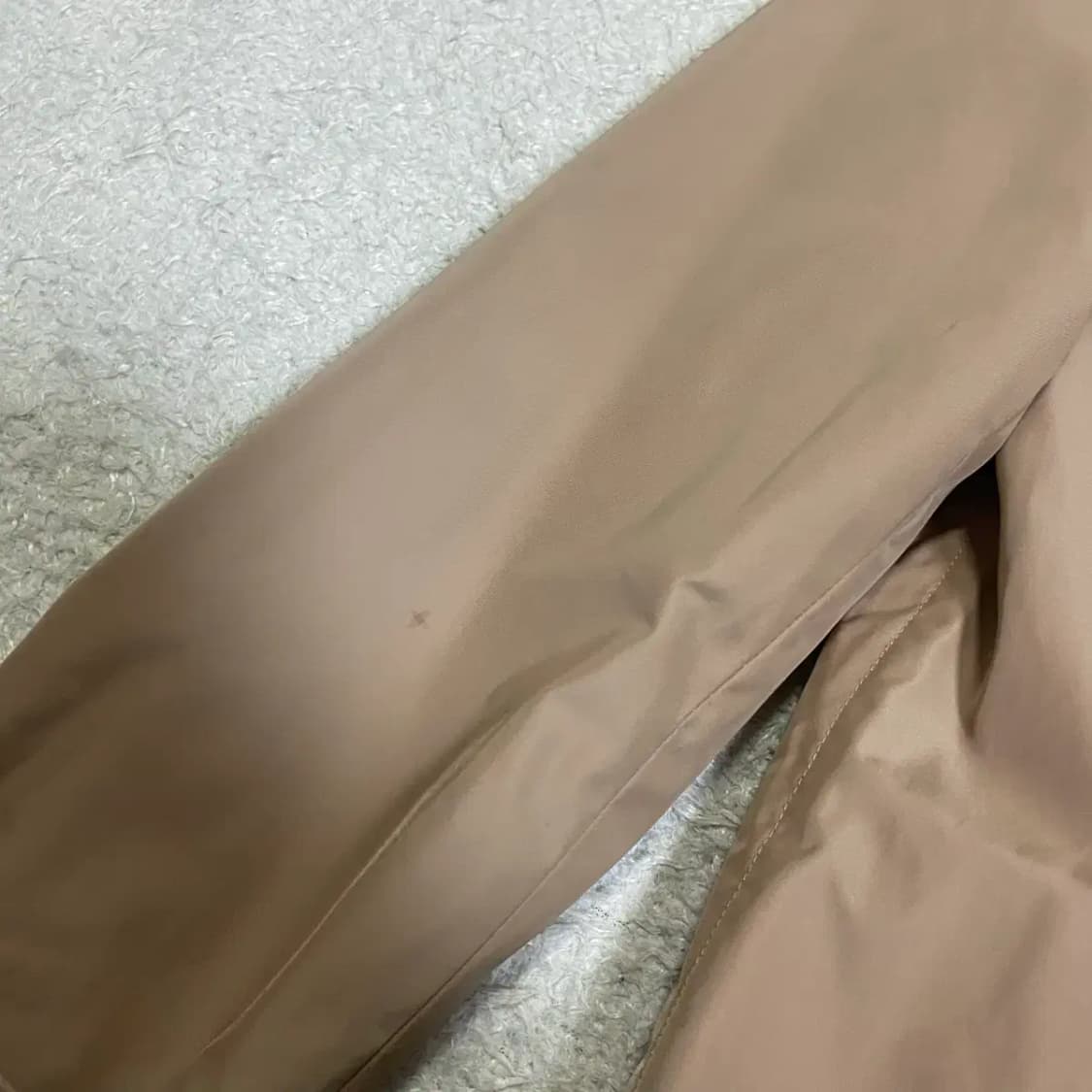 HAZZYS 헤지스 베이지 트렌치 코트 상품이미지3