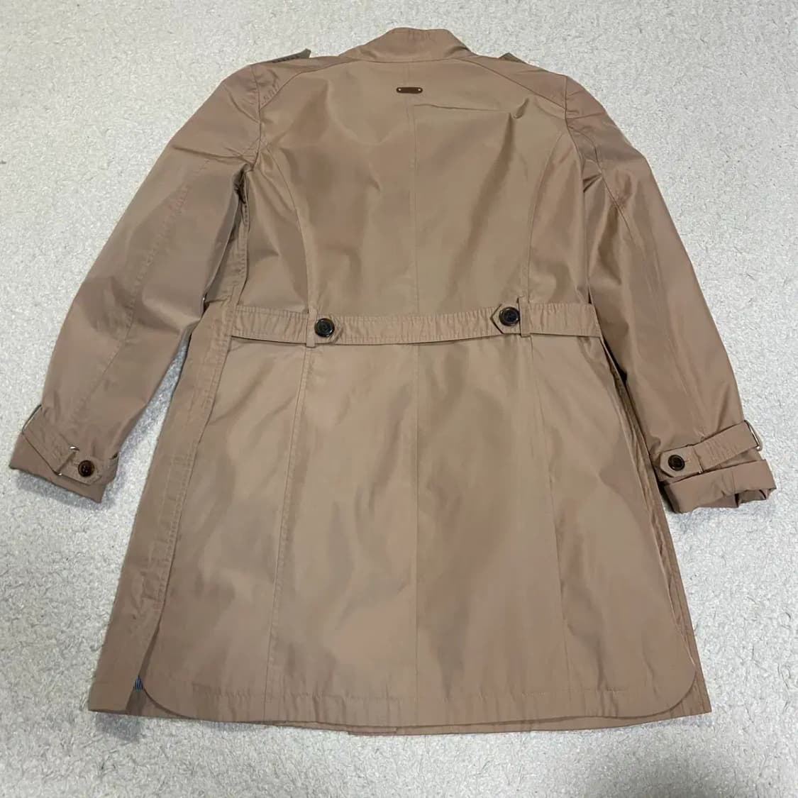 HAZZYS 헤지스 베이지 트렌치 코트 상품이미지6