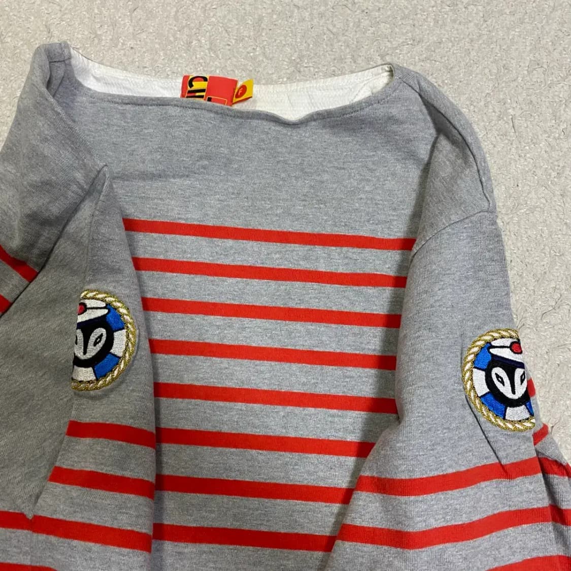 럭키슈에뜨 긴팔티 스트라이프 상품이미지3