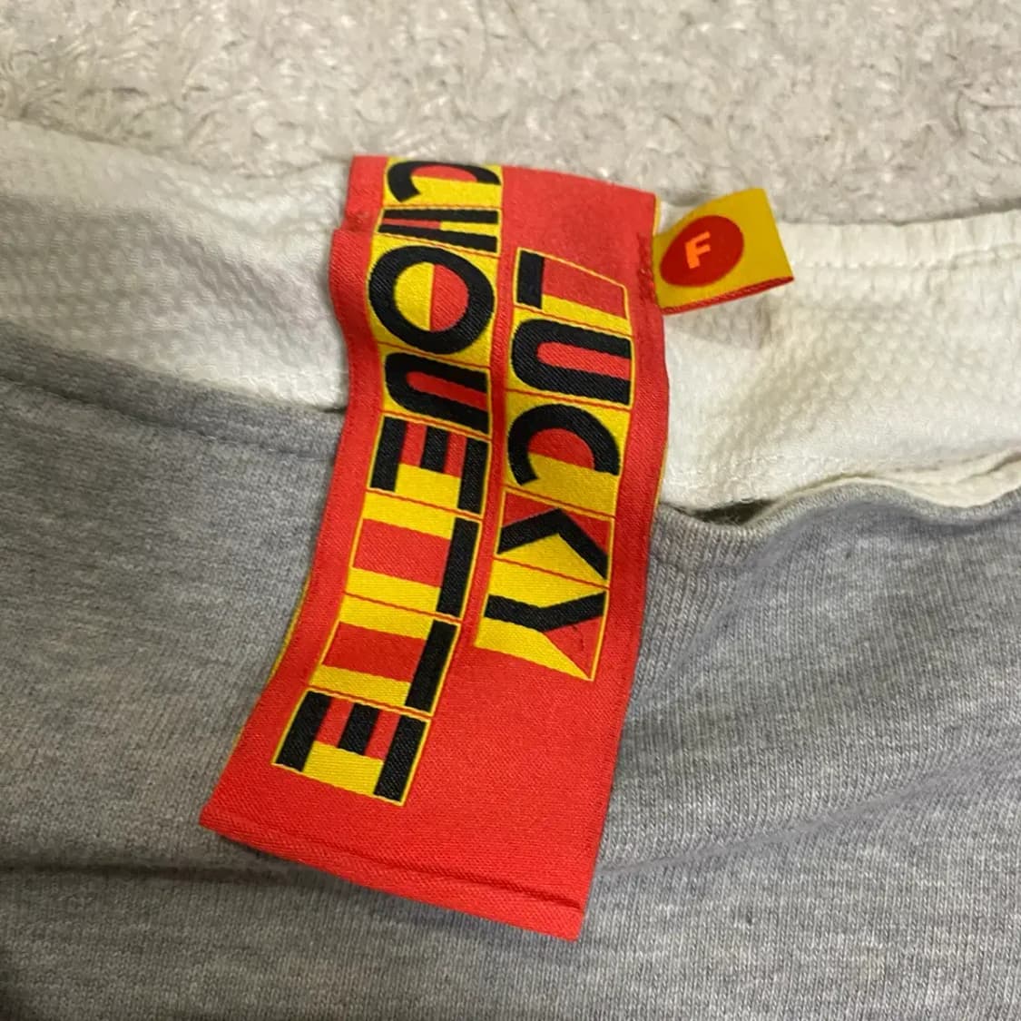 럭키슈에뜨 긴팔티 스트라이프 상품이미지4