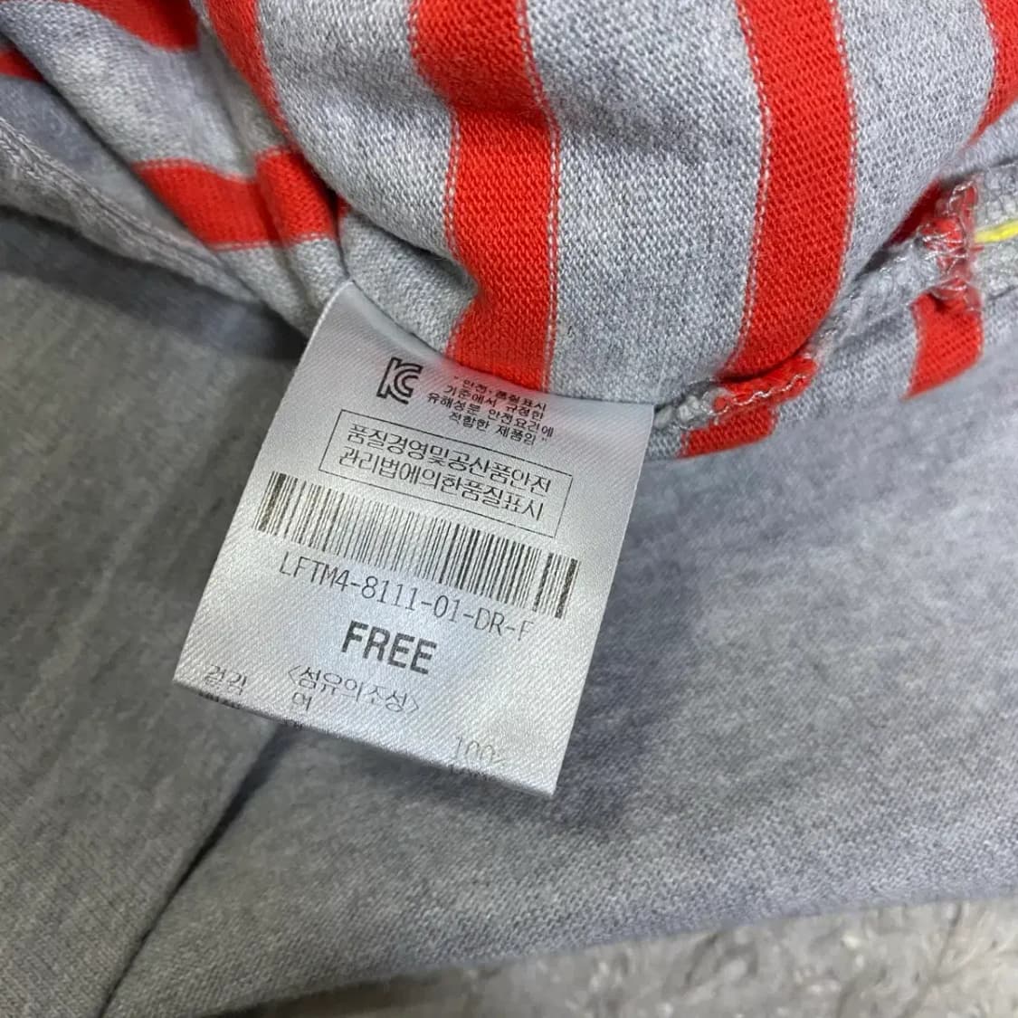 럭키슈에뜨 긴팔티 스트라이프 상품이미지5