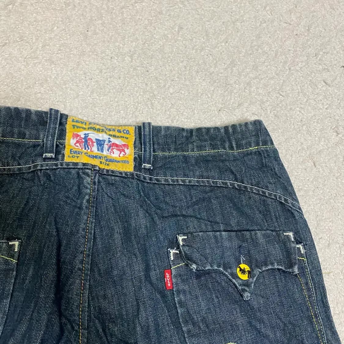 리바이스 청바지 데님 팬츠 32인치 상품이미지6