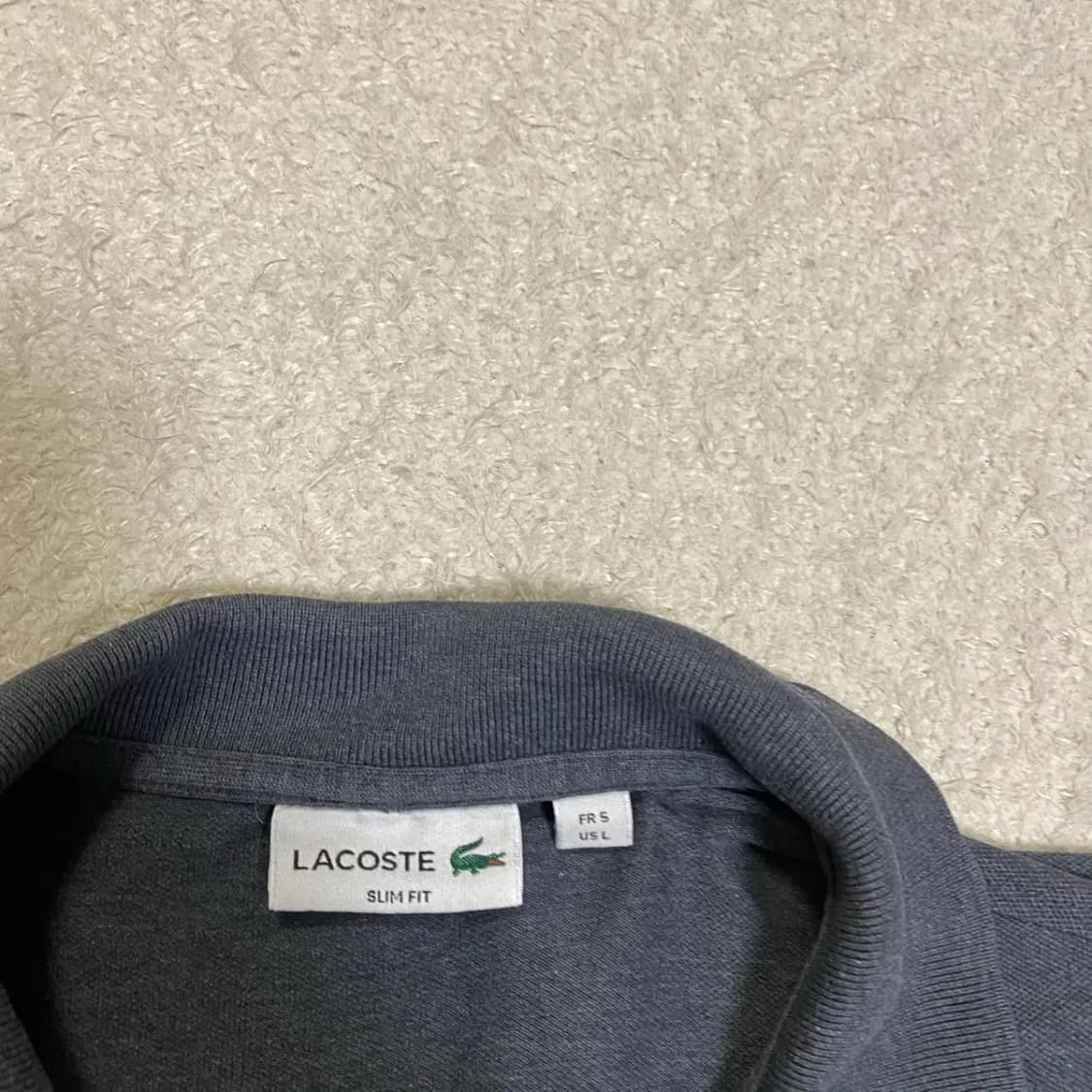 라코스테 반팔 카라티 L 105 상품이미지3