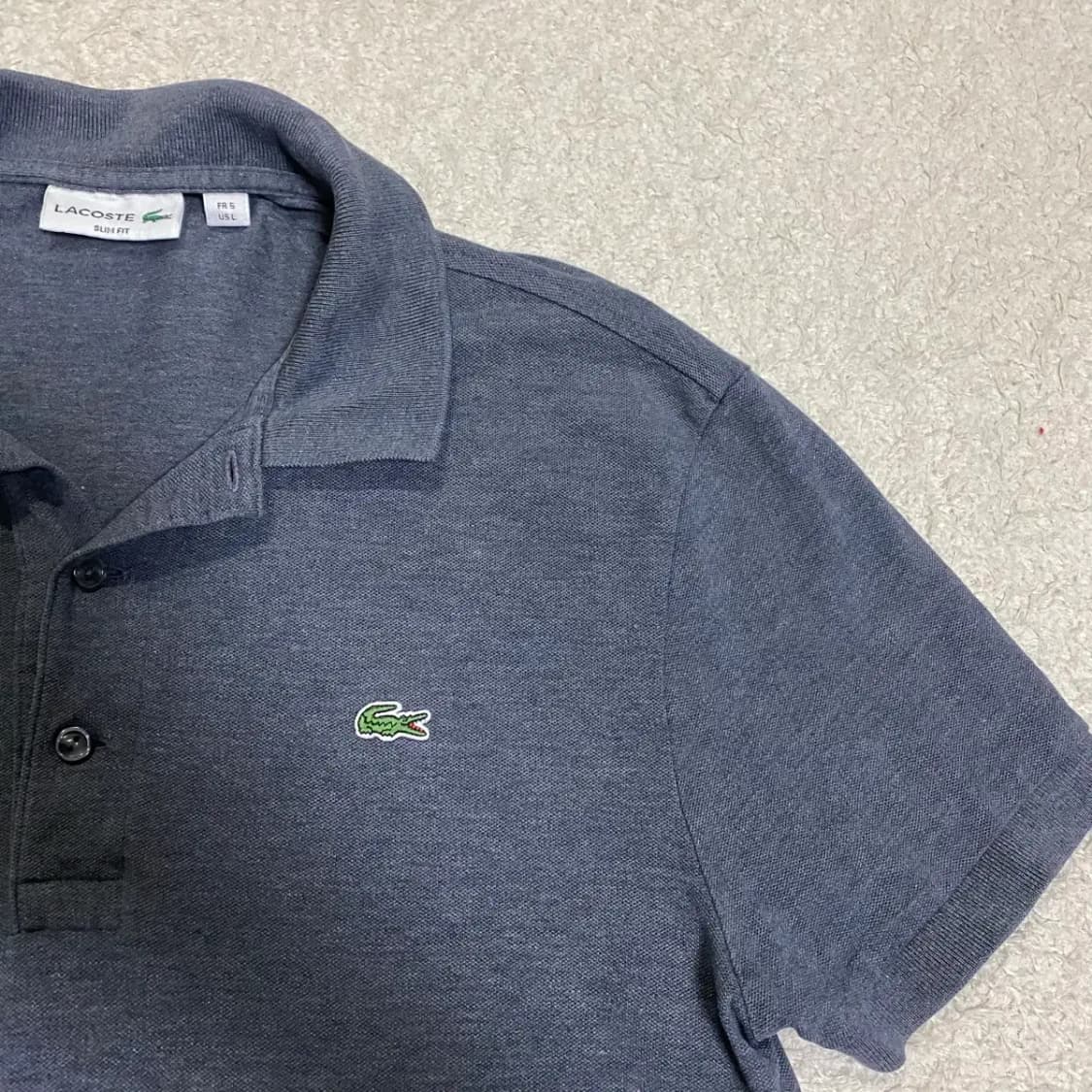 라코스테 반팔 카라티 L 105 상품이미지4