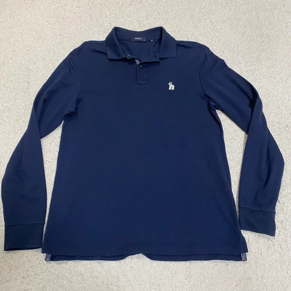 헤지스 긴팔 카리티 네이비 95 상품이미지1