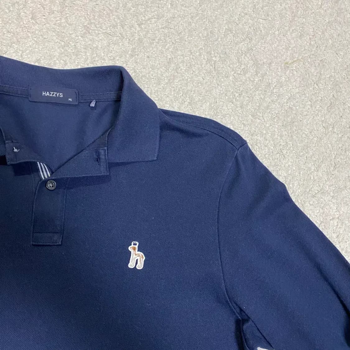 헤지스 긴팔 카리티 네이비 95 상품이미지3