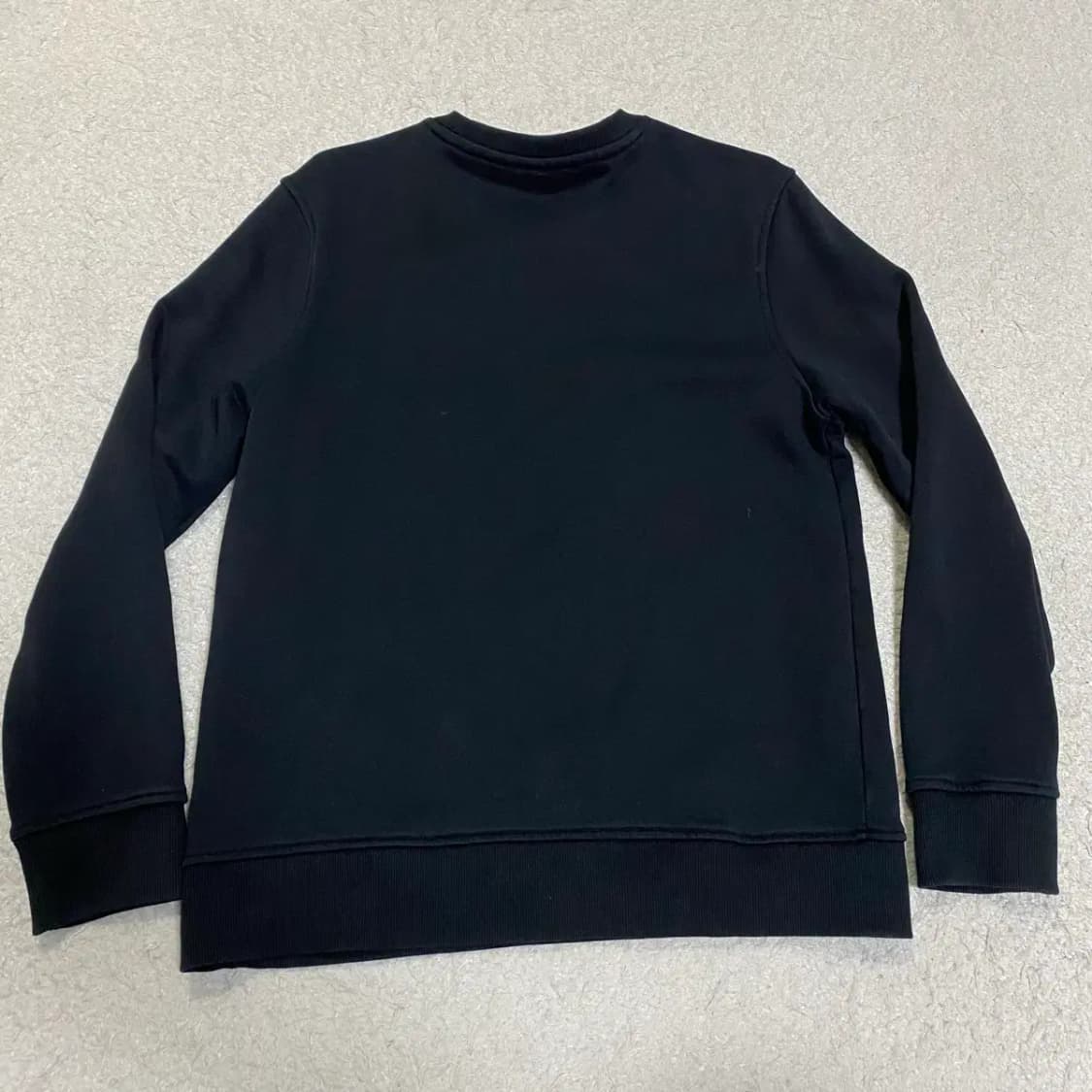 라코스테 블랙 맨투맨 티셔츠 m 상품이미지5