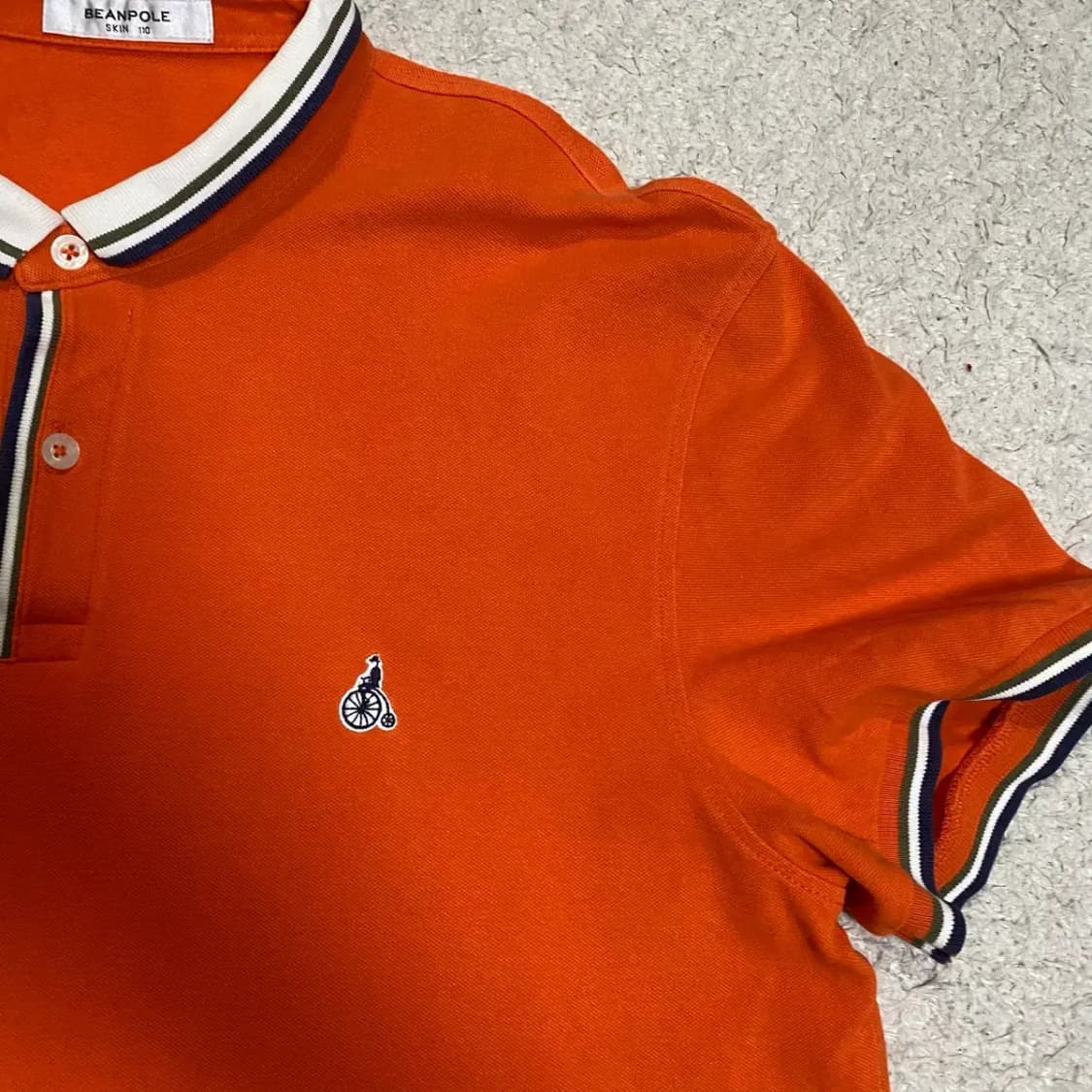 빈폴 반팔 카라티 110 상품이미지3