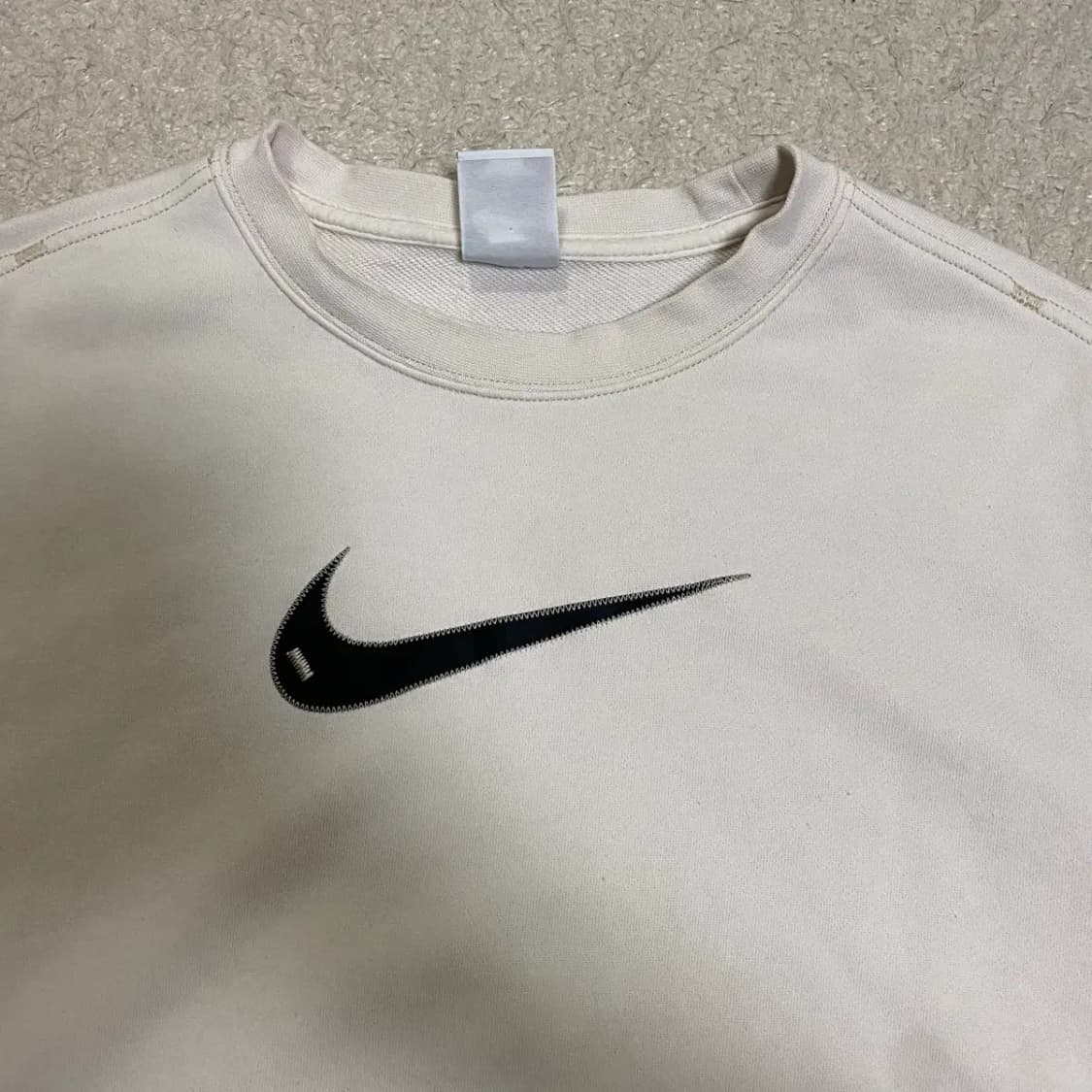 나이키 스우시 크롭 반팔티 여성 m 85 상품이미지2