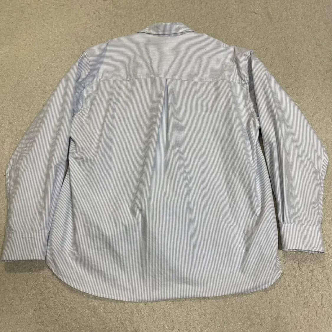 커버낫 스트라이프 셔츠 L 상품이미지5