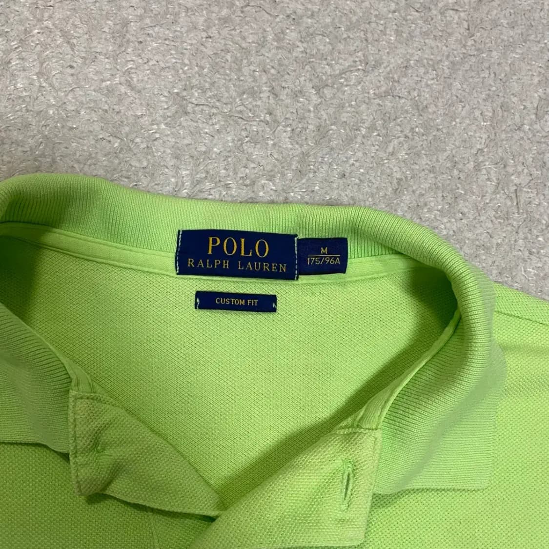 폴로 반팔 카라티 m 상품이미지2